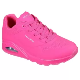 Dame Sneakers - SKECHERS - Skechers Womens Uno Night Shades 73667 HTPK