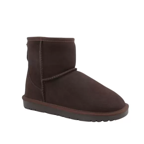 Se Copenhagen Shoes Støvler - Me And You - Dark Brown hos Footstore