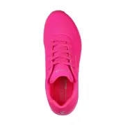 Dame Sneakers - SKECHERS - Skechers Womens Uno Night Shades 73667 HTPK