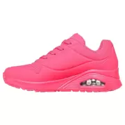 Dame Sneakers - SKECHERS - Skechers Womens Uno Night Shades 73667 HTPK