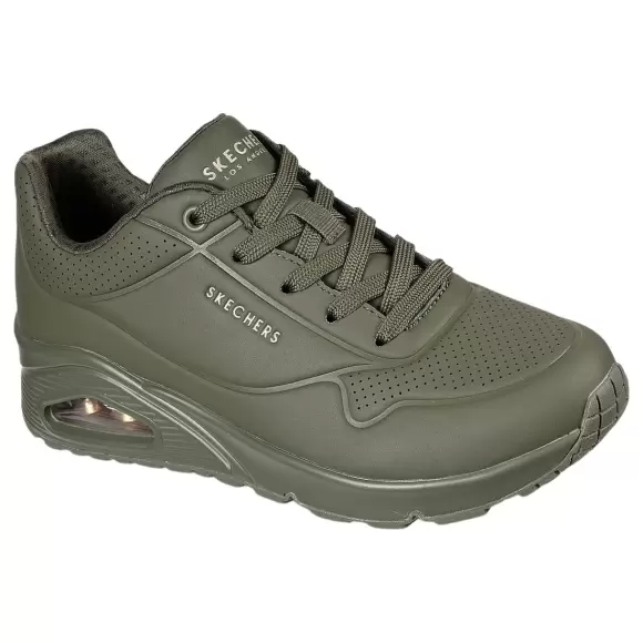 Dame Sneakers - SKECHERS - Skechers Womens Uno Stand On Air 73690 OLV