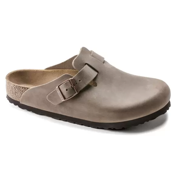 Damehjemmesko - BIRKENSTOCK - BOSTON Oiled Leather 960813