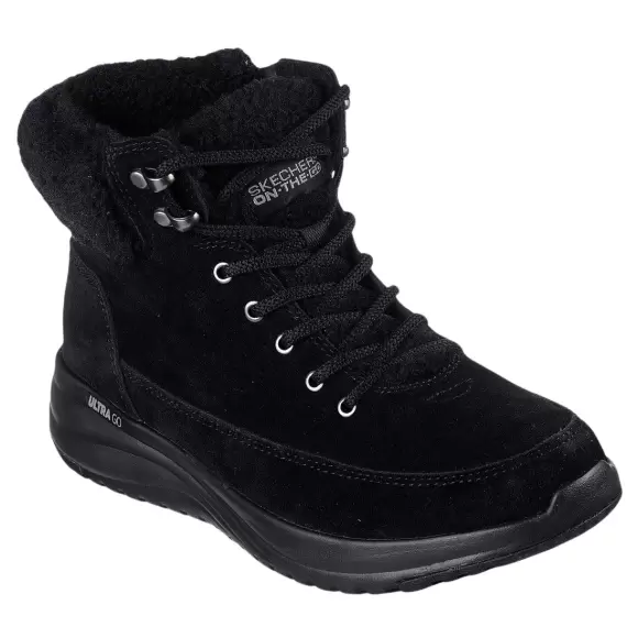 Dame Støvler - SKECHERS - Skechers Womens On The Go Stellar WP 144770 BBK