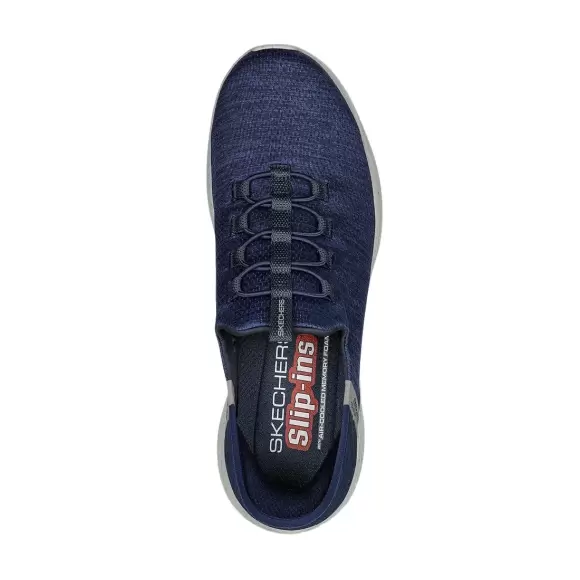 Herre Sneakers - SKECHERS - Skechers Mens Slip-Ins Ultra Flex 3.0 232452 NVY