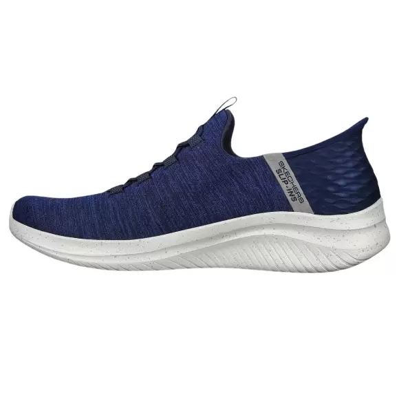 Herre Sneakers - SKECHERS - Skechers Mens Slip-Ins Ultra Flex 3.0 232452 NVY