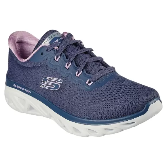 Dame Sneakers - SKECHERS - Skechers Womens Glide Step Sport 149940 NVLV