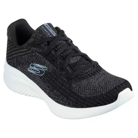 Dame Sneakers - SKECHERS - Skechers Womens Ultra Flex 3.0 149705 BLK