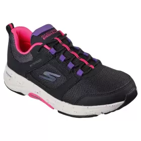 Dame Sneakers - SKECHERS - Skechers Womens Go Walk Outdoors WP 124428 BKMT