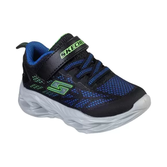 Børne Sneakers - SKECHERS - Skechers S-Light Vortex-Flash 400030N BBLM