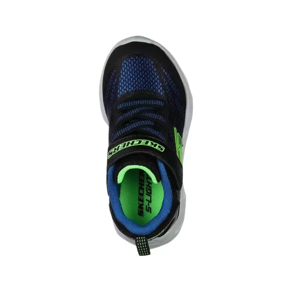 Børne Sneakers - SKECHERS - Skechers S-Light Vortex-Flash 400030N BBLM
