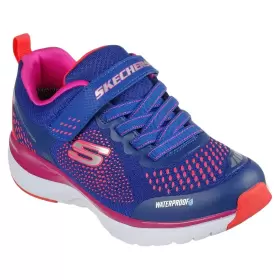 Børne Sneakers - SKECHERS - Skechers Ultra Groove- Hydro Mist WP 302393L BLMT