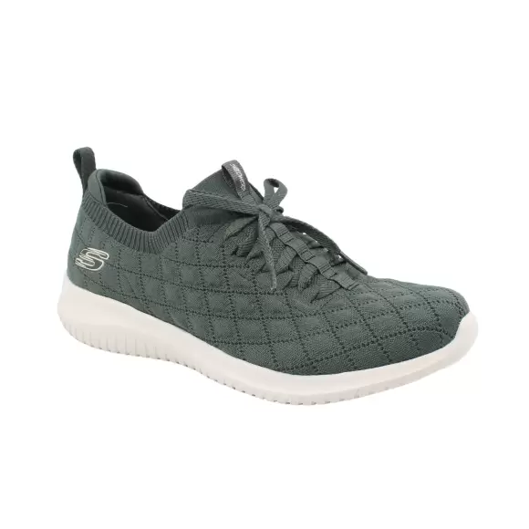 Dame Sneakers - SKECHERS - Skechers Womens Ultra Flex Soft Classic 129428 OLV