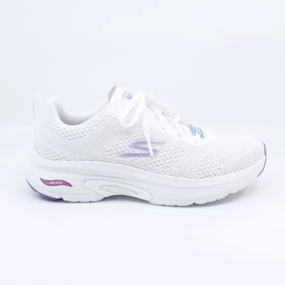 Dame Sneakers - SKECHERS - Skechers Womens GO Run Arch Fit Skyway 128953 WPR