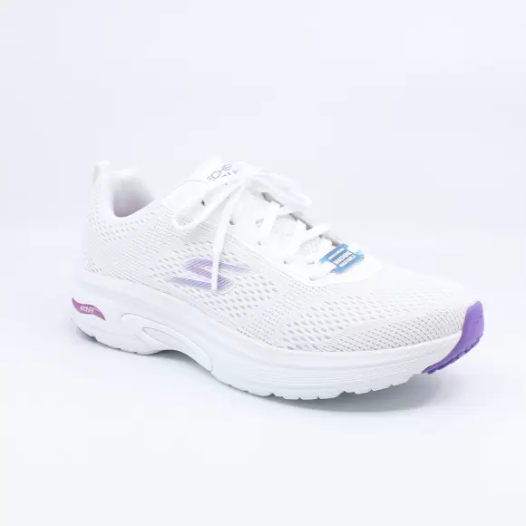 Dame Sneakers - SKECHERS - Skechers Womens GO Run Arch Fit Skyway 128953 WPR