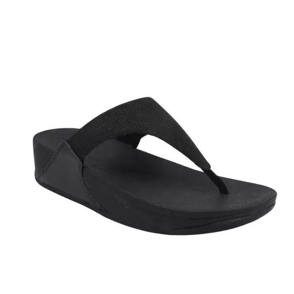 Dame Sandaler - FITFLOP - Fitflop Lulu Shimmerlux FZ7-090