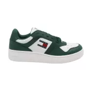 Herre Sneakers - Tommy Hilfiger - Tommy Hilfiger Retro Basket EM0EM01395L4L