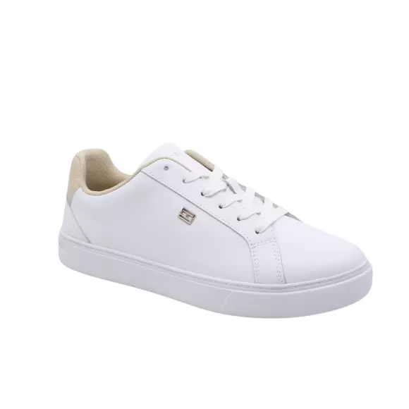Dame Sneakers - Tommy Hilfiger - Tommy Hilfiger Essential Court FW0FW07686-YBS