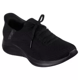 Dame Sneakers - SKECHERS - SKECHERS Womens Ultra Flex 3.0 Slip-ins 149710 BBK