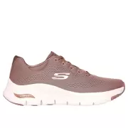 Dame Sneakers - SKECHERS - SKECHERS Womens Arch Fit - Big Appeal 149057 TAN