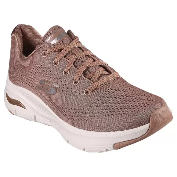 Dame Sneakers - SKECHERS - SKECHERS Womens Arch Fit - Big Appeal 149057 TAN