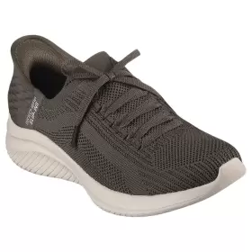 Dame Sneakers - SKECHERS - SKECHERS Womens Ultra Flex 3.0 - Slip-Ins 149710 OLV