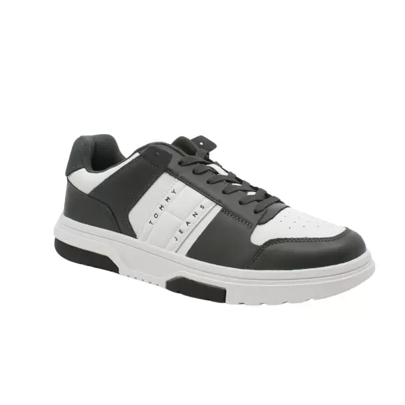 Herre Sneakers - Tommy Hilfiger - Tommy Hilfiger TJM Leather Cupsole 2.0 EM0EM01283-0K4