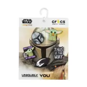 Tilbehør - CROCS - Star Wars The Mandalorian 5-pack Jibbitz 