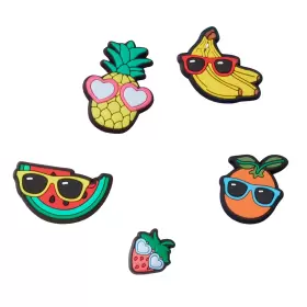 Tilbehør - CROCS - Crocs Cute Fruit With Sunnies Jibbitz 5-pack