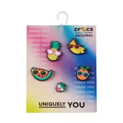 Tilbehør - CROCS - Crocs Cute Fruit With Sunnies Jibbitz 5-pack