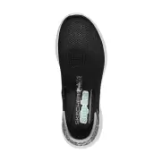 Dame Sneakers - SKECHERS - Skechers Womens Ultra Flex 3.0 Natural 149712 BKLD