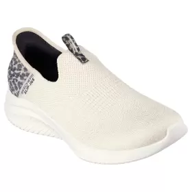 Dame Sneakers - SKECHERS - Skechers Womens Ultra Flex 3.0 Natural 149712 LPD