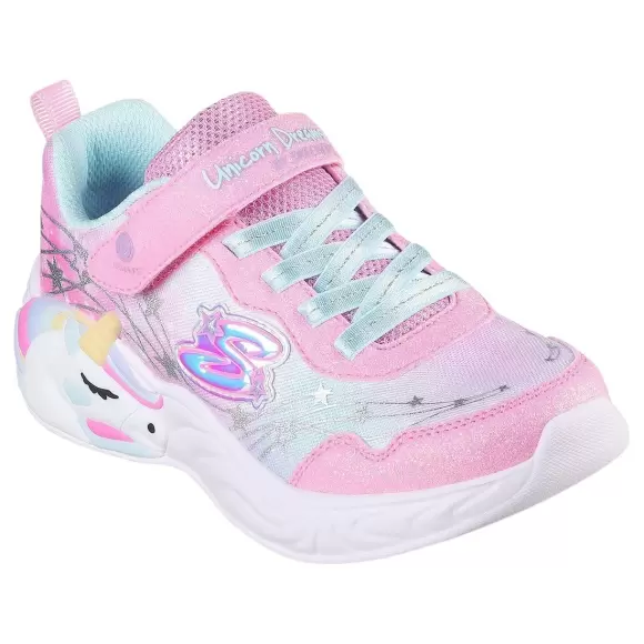 Børne Sneakers - SKECHERS - Skechers Girls Unicorn Dreams 302299L PKTQ