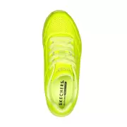 Børne Sneakers - SKECHERS - Skechers Girls UNO GEN1 Neon Glow 310525L NYEL