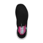 Børne Sneakers - SKECHERS - Skechers Girls Ultra Flex 3.0 Colory Wild 303801L BKMT