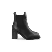 Dame Støvler - CASHOTT COPENHAGEN - Cassophia Chelsea Boot Leather 61300852