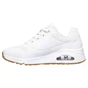 Dame Sneakers - SKECHERS - Skechers Womens Uno Stand On Air 73690 WHT