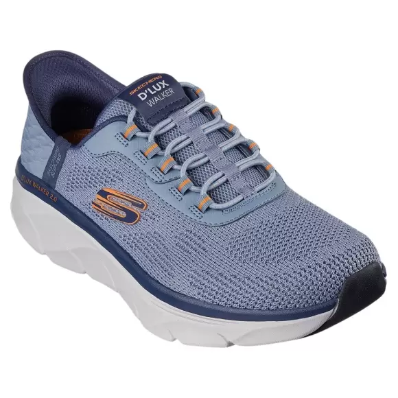 Herre Sneakers - SKECHERS - Skechers Mens D'Lux Walker 2.0 Slip-In 232446 SLT