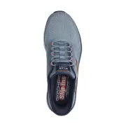 Herre Sneakers - SKECHERS - Skechers Mens D'Lux Walker 2.0 Slip-In 232446 SLT