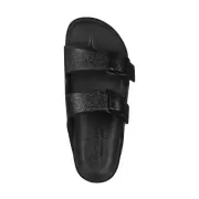 Dame Sandaler - SKECHERS - Skechers Womens Cali Breeze 2.0 Sandal 111057 BKGY