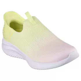 Dame Sneakers - SKECHERS - Skechers Womens Ultra Flex 3.0 Slip-Ins 150183 YLPK