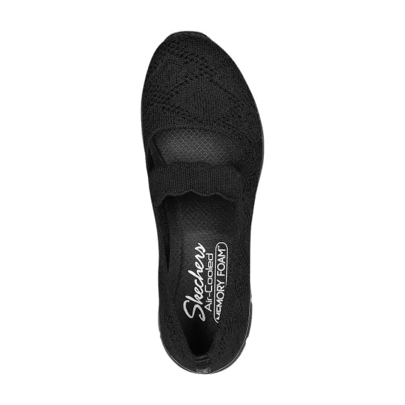 Dame Sko - SKECHERS - Skechers Womens Seager 158110 BBK