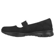 Dame Sko - SKECHERS - Skechers Womens Seager 158110 BBK