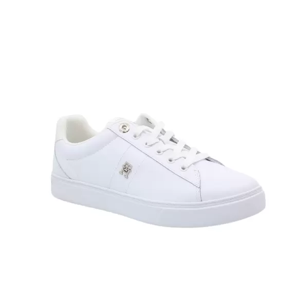 Dame Sneakers - Tommy Hilfiger - Tommy Hilfiger Essential Court FW0FW07685-YBS