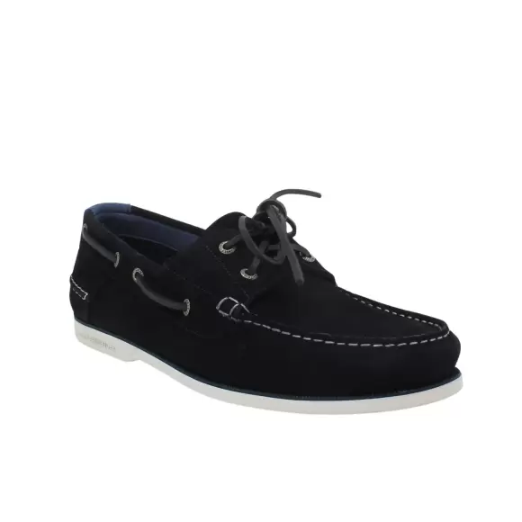 Herresko - Tommy Hilfiger - Tommy Hilfiger Boat Shoe Core Suede Fm0FM04505-0G2