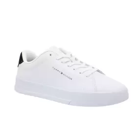 Herre Sneakers - Tommy Hilfiger - Tommy Hilfiger Court Leather FM0FM04971-0LE