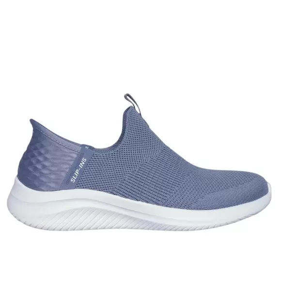 Dame Sneakers - SKECHERS - Skechers Womens Ultra Flex 3.0 Slip in 149708 SLT