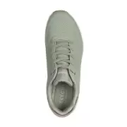 Dame Sneakers - SKECHERS - Skechers Womens Uno Shimmer Away 155196 SAGE