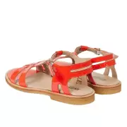 Dame Sandaler - ANGULUS - Angulus Sandal With Strap Design 5415-111-2403