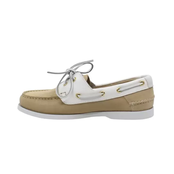 Dame Sko - Tommy Hilfiger - Tommy Hilfiger Boat Shoe FW0FW07066 ACR