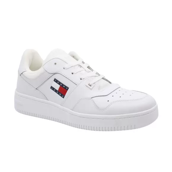 Brug Tommy Hilfiger TJM Retro Basket Ess EM0EM01395 YBR til en forbedret oplevelse